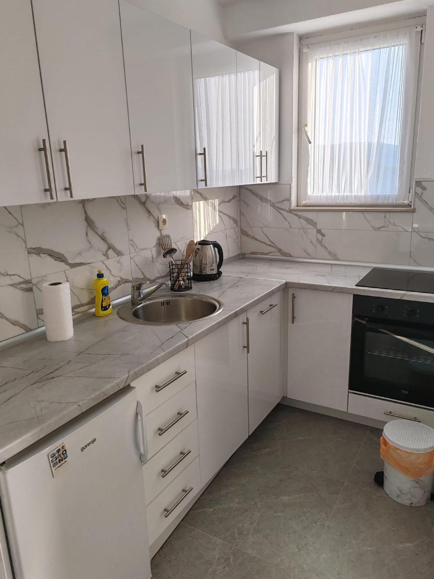 Apartman Iva เนอุม ภายนอก รูปภาพ